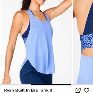 Fabletics Built in Bra Tank XXL